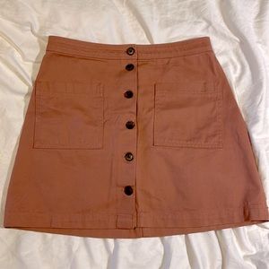 Old Navy Button-Up Skirt